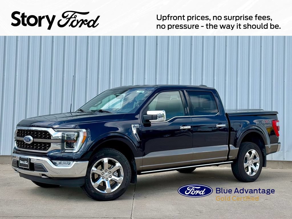 Certified 2023 Ford F150 King Ranch w/ Equipment Group 601A High AWD/4WD image 1
