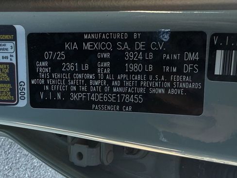 Certified 2025 Kia K4 LXS image 34