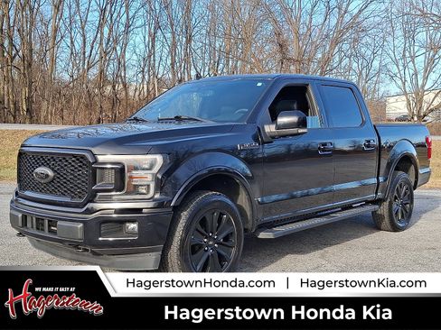 Used 2020 Ford F150 Lariat w/ Equipment Group 502A Luxury image 1
