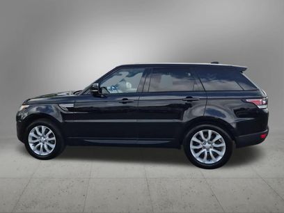 Used 2017 Land Rover Range Rover Sport HSE