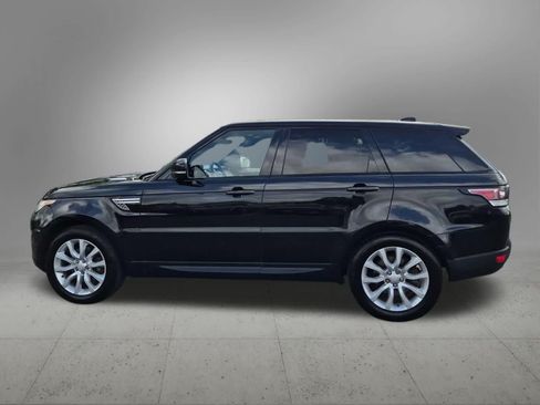 Used 2017 Land Rover Range Rover Sport HSE AWD/4WD image 3