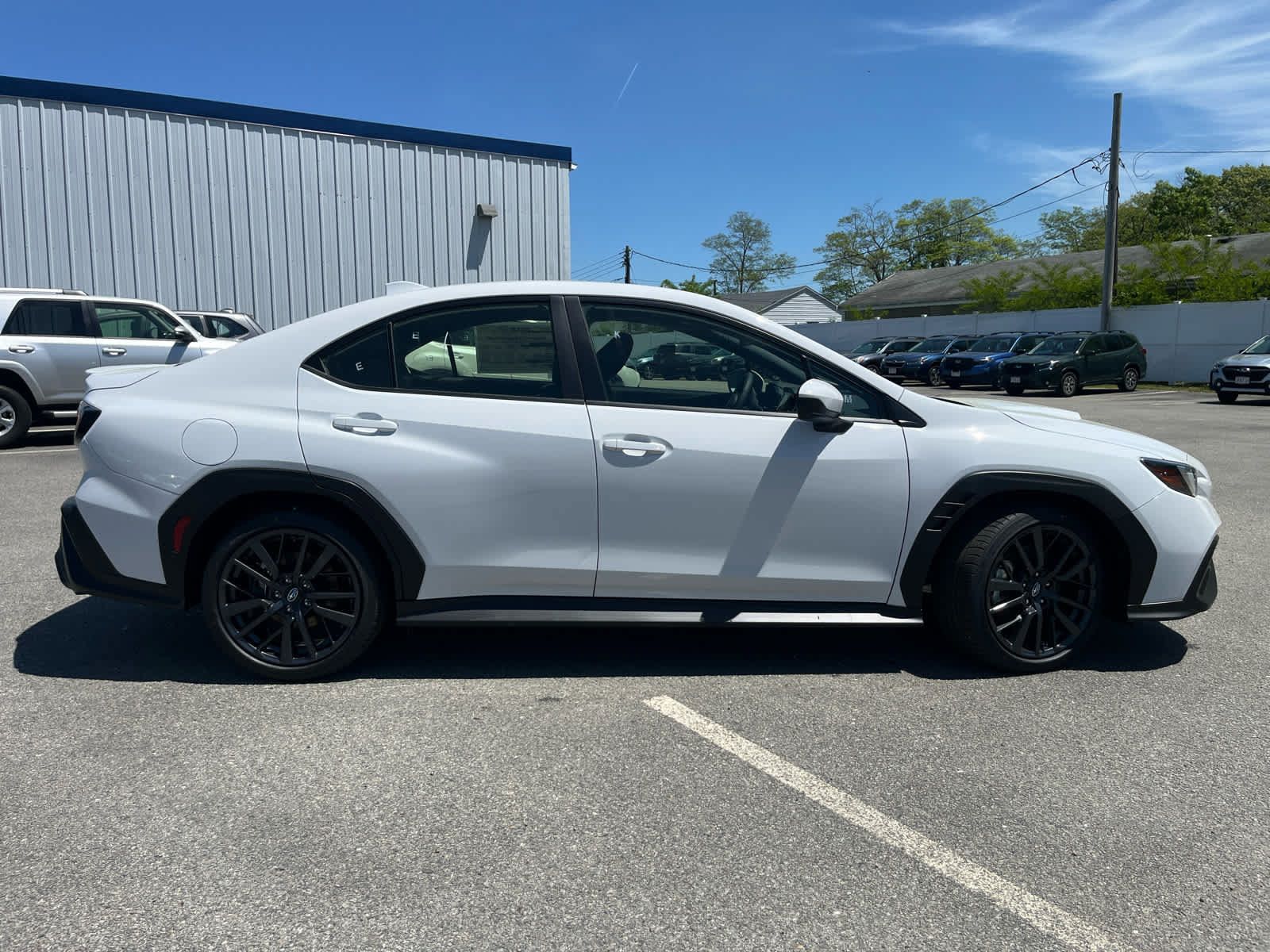 New 2026 Subaru WRX Premium AWD/4WD image 8