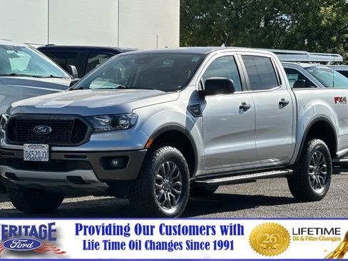 Used 2022 Ford Ranger XLT w/ Equipment Group 301A Mid AWD/4WD image 8