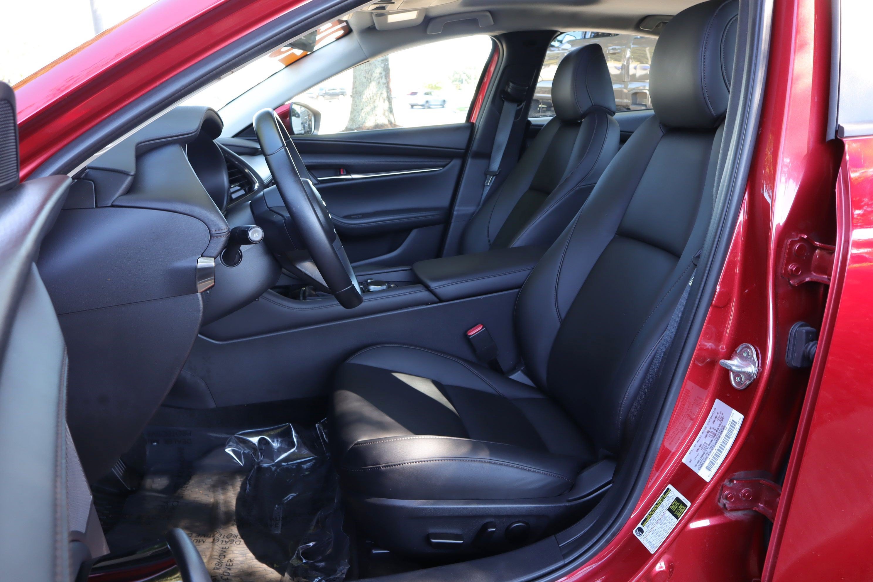 Certified 2025 MAZDA MAZDA3 s FWD image 9