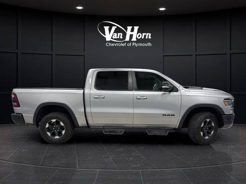 Used 2019 RAM 1500 Rebel w/ Rebel Level 2 Equipment Group AWD/4WD image 8