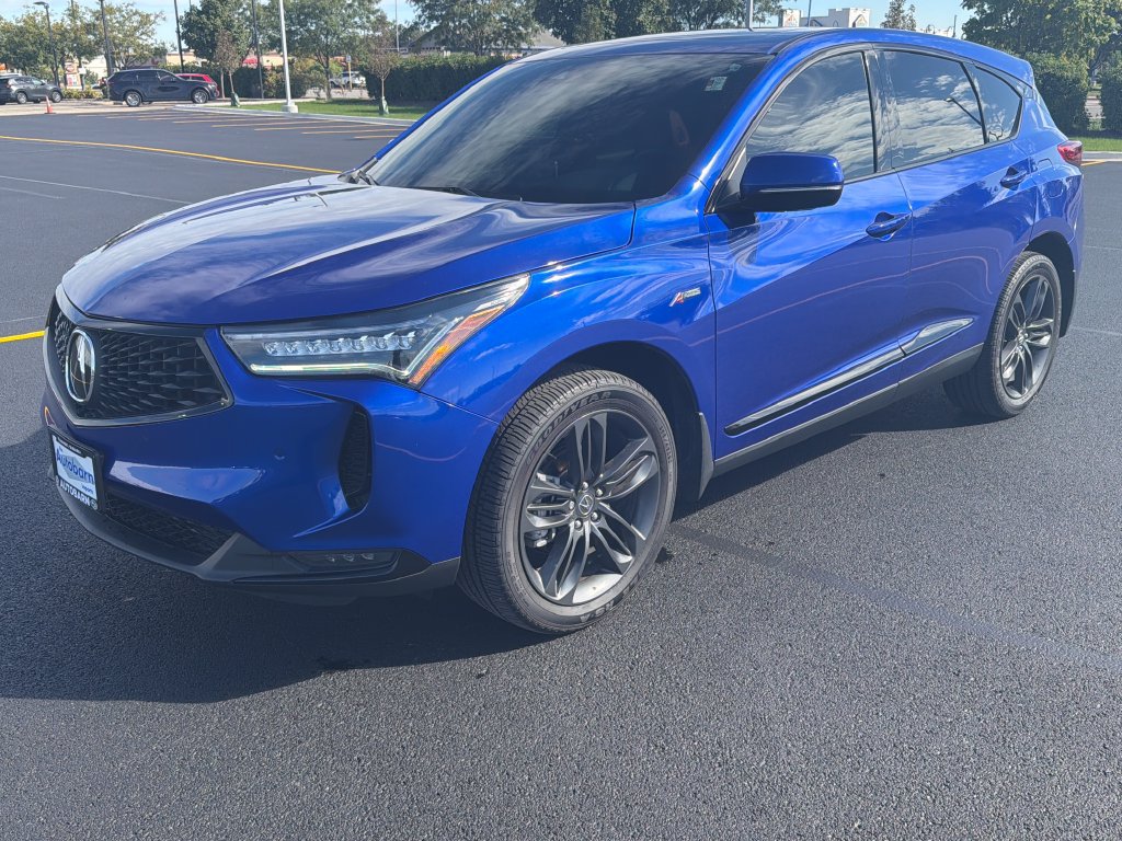Used 2023 Acura RDX w/ Advance Package AWD/4WD image 3