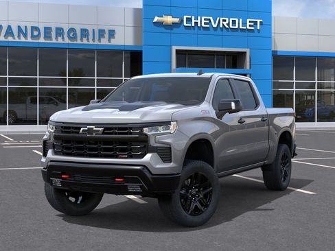 Used 2026 Chevrolet Silverado 1500 LT Trail Boss w/ LT Trail Boss Premium Package AWD/4WD image 6