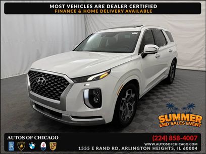 Used 2021 Hyundai Palisade Calligraphy w/ Cargo Package