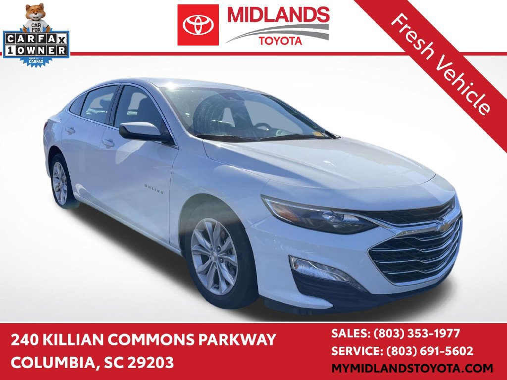 Used 2025 Chevrolet Malibu LT FWD image 1