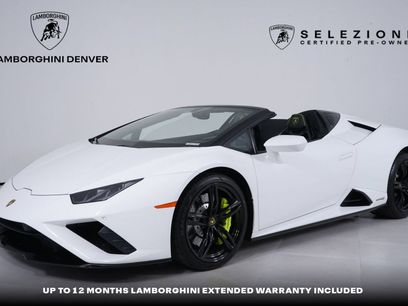 Used 2020 Lamborghini Huracan EVO