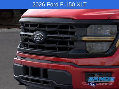 New 2026 Ford F150 XLT w/ Equipment Group 302A MID AWD/4WD image 17