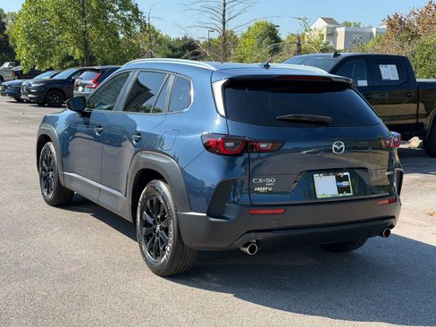 Used 2025 MAZDA CX-50 AWD 2.5 S w/ Premium Package image 3