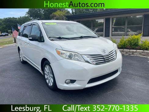 Used 2013 Toyota Sienna Limited w/ Advanced Technology Pkg FWD image 1