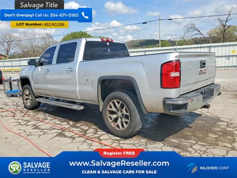 Used 2014 GMC Sierra 1500 SLT w/ SLT Crew Cab Value Package image 3