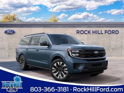 New 2027 Ford Expedition Max Platinum w/ Driver's Package