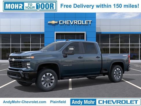 New 2026 Chevrolet Silverado 2500 Custom w/ Custom Value Package AWD/4WD image 3