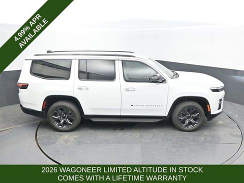 New 2026 Jeep Grand Wagoneer Limited AWD/4WD image 50