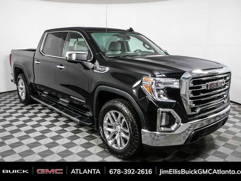 Used 2021 GMC Sierra 1500 SLT w/ SLT Premium Plus Package image 1