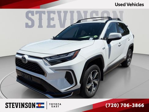 Used 2023 Toyota RAV4 SE w/ Weather & Moonroof Package AWD/4WD image 1
