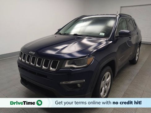 Used 2018 Jeep Compass Latitude w/ Safe & Security Group FWD image 1