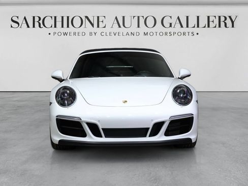 Used 2018 Porsche 911 Targa 4 GTS AWD/4WD image 2