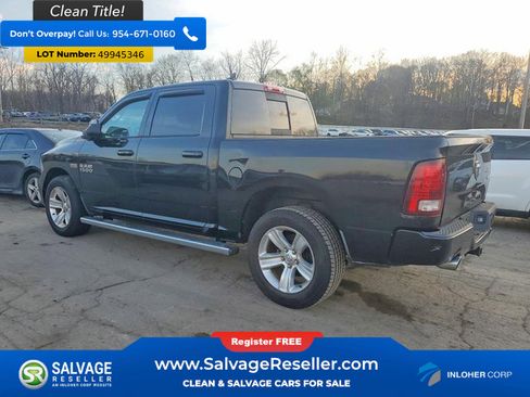 Used 2013 RAM 1500 Sport w/ Sport Premium Group image 3