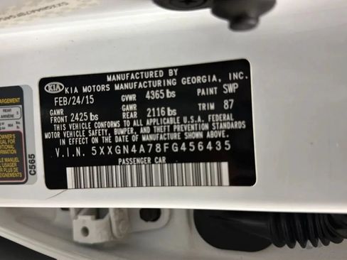 Used 2015 Kia Optima EX w/ EX Premium Package FWD image 28