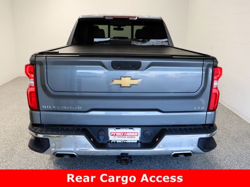 Used 2022 Chevrolet Silverado 1500 LTZ image 8