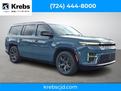 New 2026 Jeep Grand Wagoneer Limited w/ Premium Group II