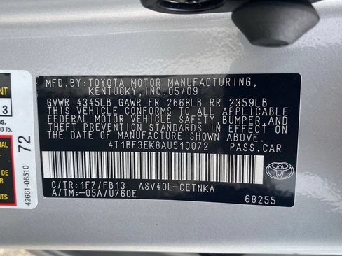 Used 2010 Toyota Camry FWD image 19