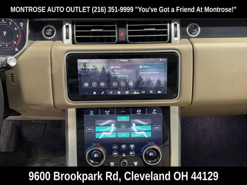 Certified 2020 Land Rover Range Rover HSE image 23