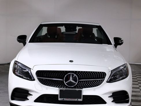 Certified 2022 Mercedes-Benz C 300 4MATIC Cabriolet image 2