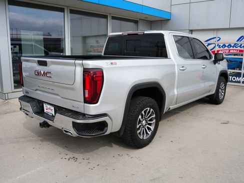 Used 2021 GMC Sierra 1500 SLT w/ SLT Premium Plus Package AWD/4WD image 34