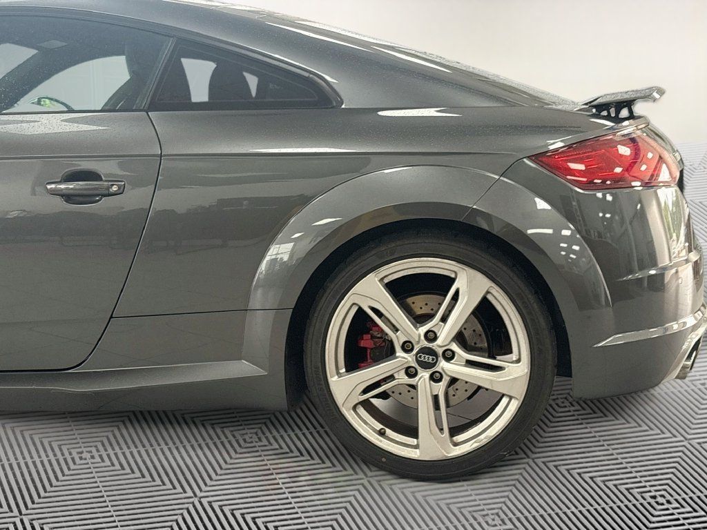 Used 2017 Audi TTS 2.0T Coupe w/ Technology Package AWD/4WD image 7