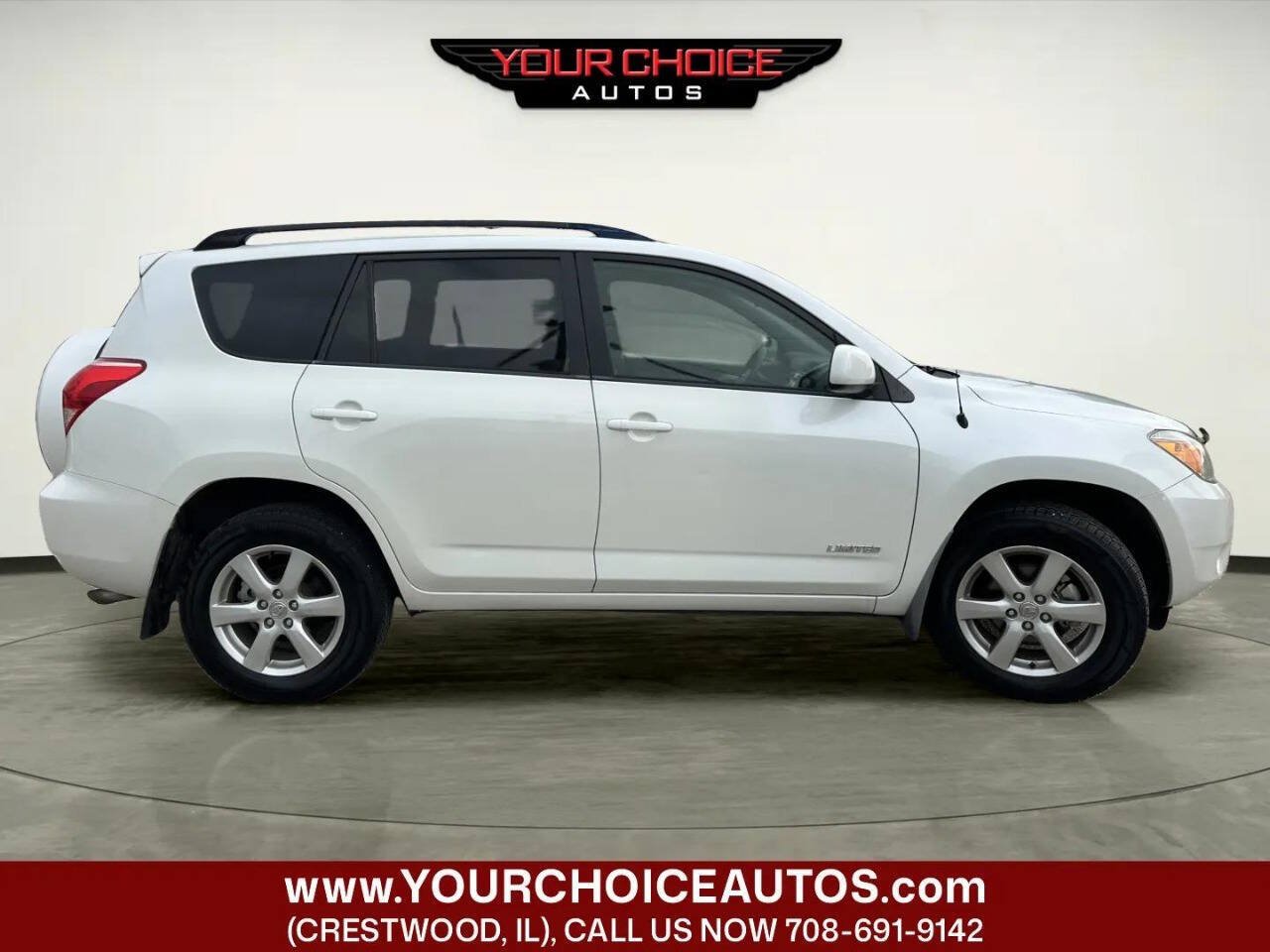 Used 2007 Toyota RAV4 Limited AWD/4WD image 6