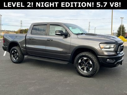 Used 2021 RAM 1500 Rebel w/ Rebel Level 2 Equipment Group