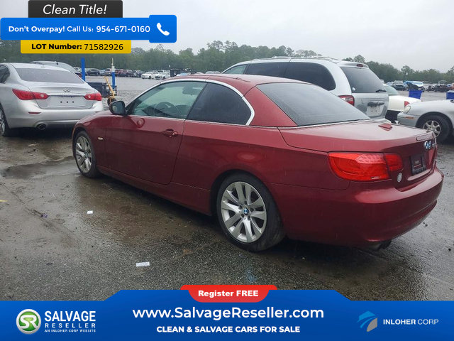 Used 2012 BMW 328i Convertible RWD image 3