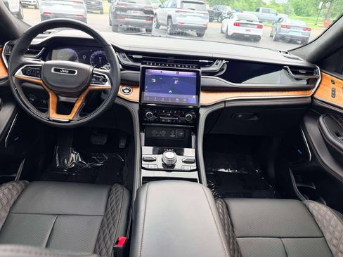 Used 2025 Jeep Grand Cherokee Summit AWD/4WD image 3