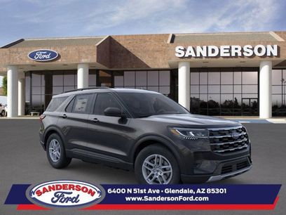 New 2026 Ford Explorer Active