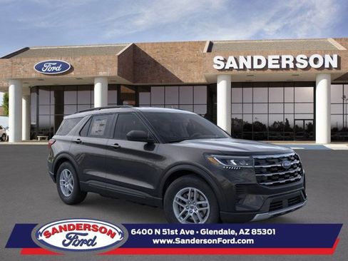 New 2026 Ford Explorer Active image 1