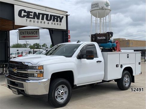 Used 2017 Chevrolet Silverado 2500 W/T w/ WT Convenience Package image 1