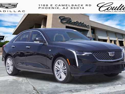 New 2025 Cadillac CT4 Premium Luxury image 1