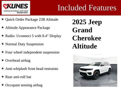 Used 2025 Jeep Grand Cherokee Altitude