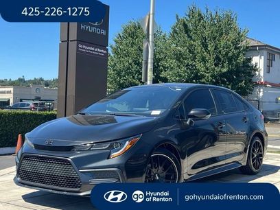 Used 2020 Toyota Corolla SE