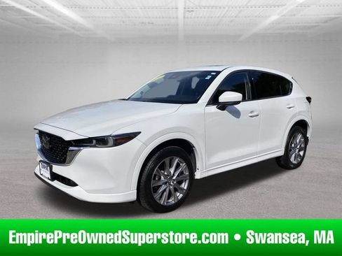 Used 2024 MAZDA CX-5 AWD 2.5 S w/ Premium Plus Pkg image 1