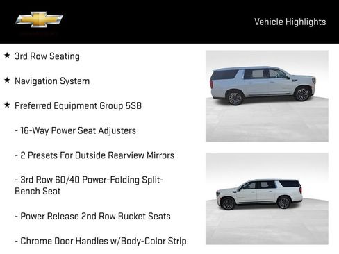 Used 2024 GMC Yukon XL Denali Ultimate AWD/4WD image 20