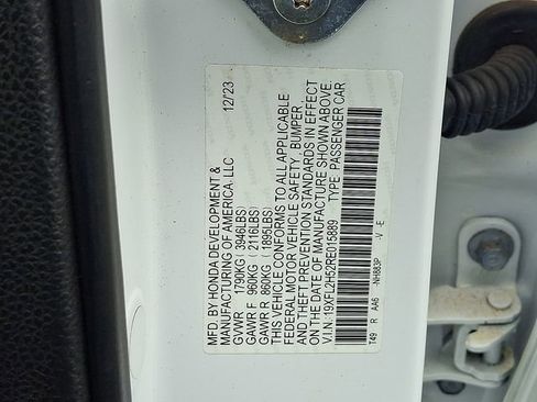 Used 2024 Honda Civic LX image 27