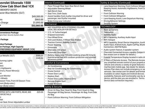 Used 2023 Chevrolet Silverado 1500 Custom AWD/4WD image 31
