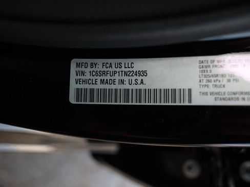 New 2026 RAM 1500 RHO image 33