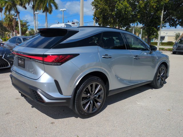 Certified 2024 Lexus RX 350 F Sport w/ Convenience Package AWD/4WD image 4